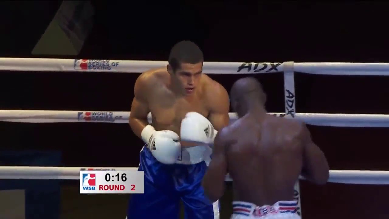 81kg Emilio CORREA (Domadores de Cuba) vs Michel BORGES DE SOUZA (USA Knockouts)