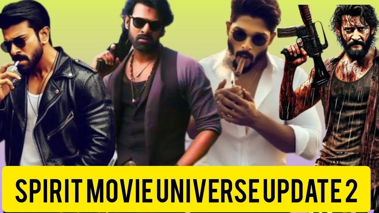 SPIRIT MOVIE UNIVERSE UPDATE PART 2 VIDEO BY II FILMYBOYROHAN  #tranding  #Viral  #spirit 