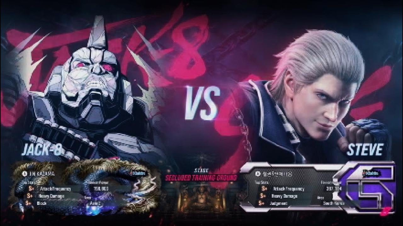 TEKKEN™8 Ranked Matches ~ Kishin ~ Jack-8 (Jin) vs. Steve part 1 4K!