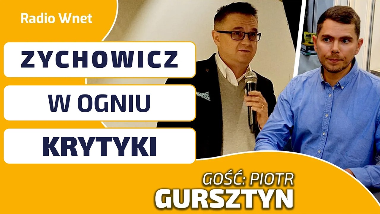 Gursztyn: Zychowicz manipuluje i gra na emocjach. Fałszuje źródła historyczne. Wielu mu to zarzuca