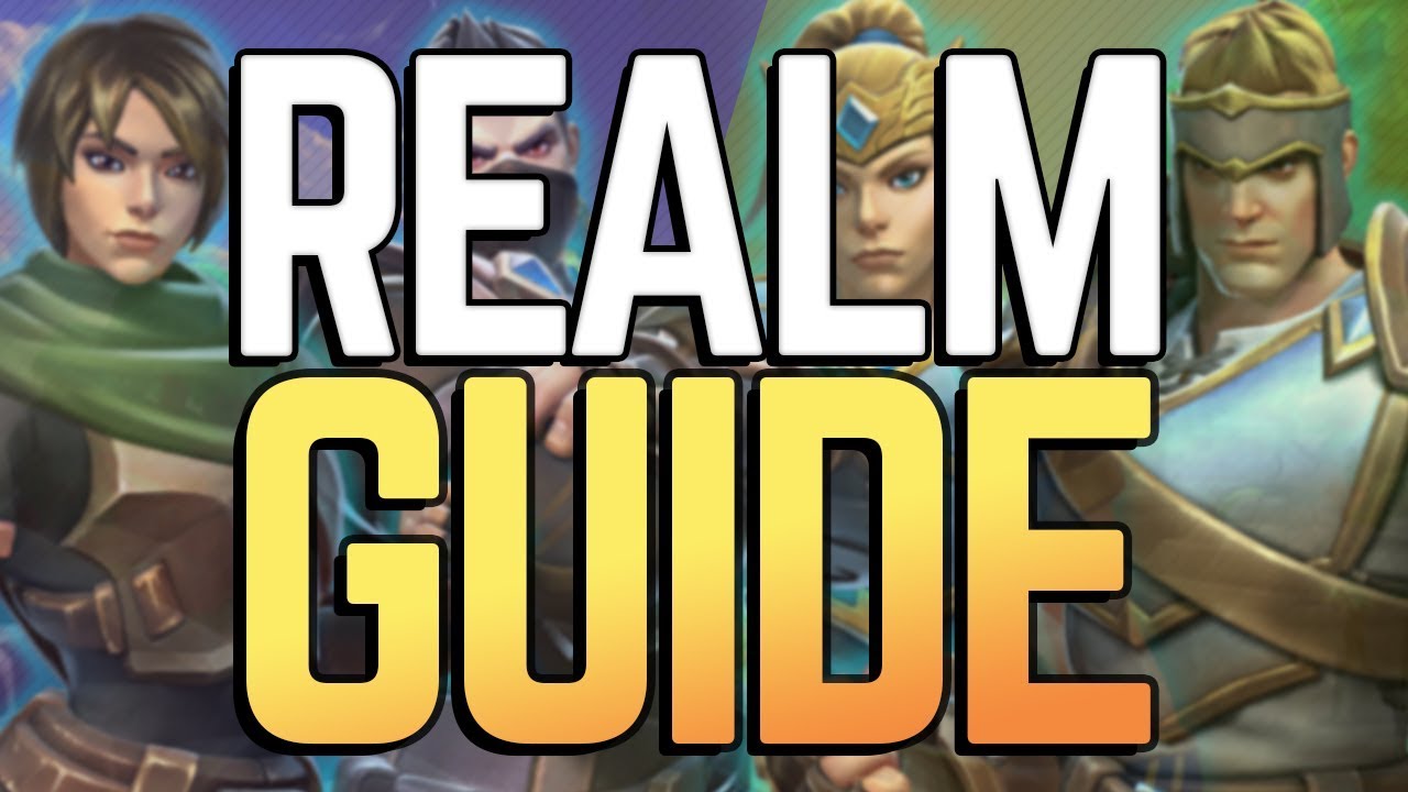 A Realm Royale Guide! NEW & UPDATED [OB21]