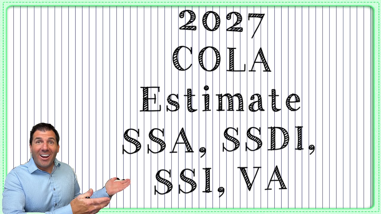 Estimate: 2027 Social Security COLA as of Right Now