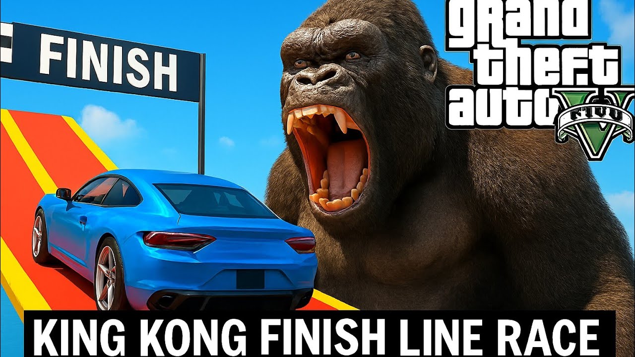 8989,99% Impossible Random Car Parkour Race GTA 5 | #gta5 #parkour 