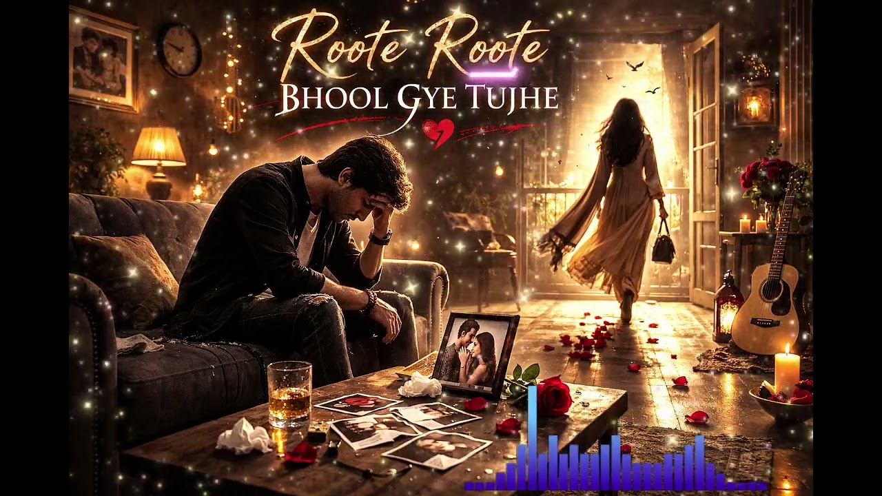Roote Roote Bhool Gaye Tujhe | Heart Touching Sufi Song | Roohani Ishq Song 2026