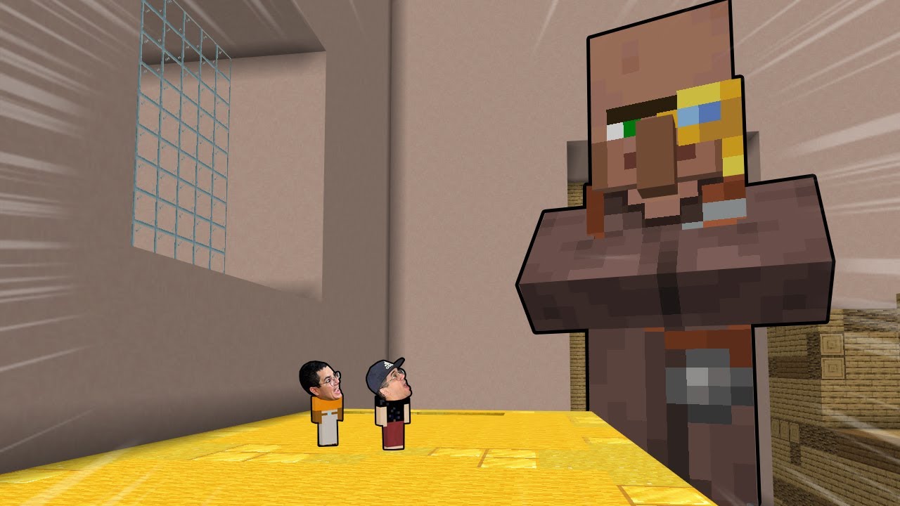 FICAMOS DO TAMANHO DE UMA PULGA NO MINECRAFT!