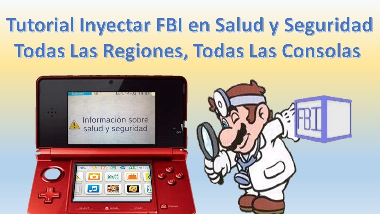 *-* Tutorial Para Inyectar o Actualizar FBI en Salud y Seguridad *-*