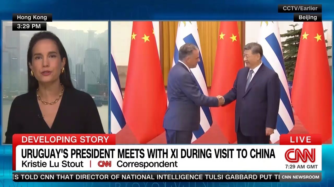 Rattled by Trump, a parade of US allies visit China