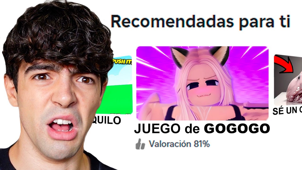 Roblox PARA de Recomendarme Estos Juegos...