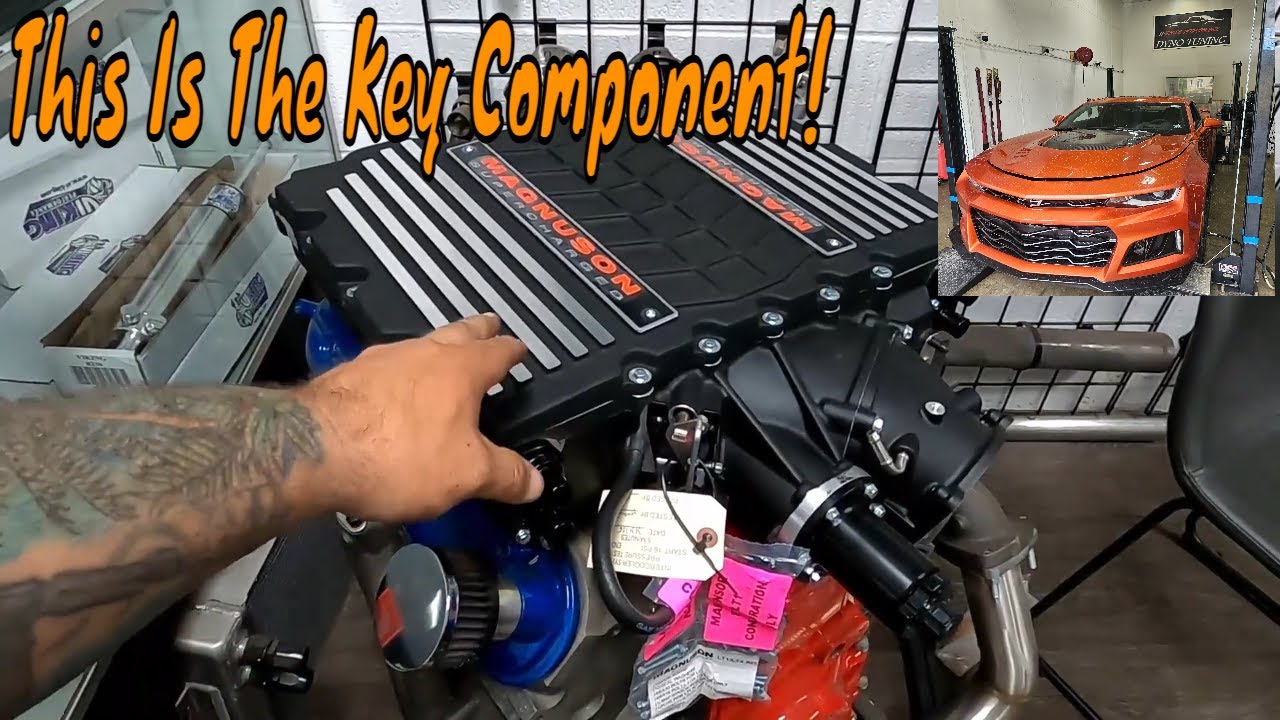 1000HP Camaro ZL1 Build - The Ultimate Power Journey