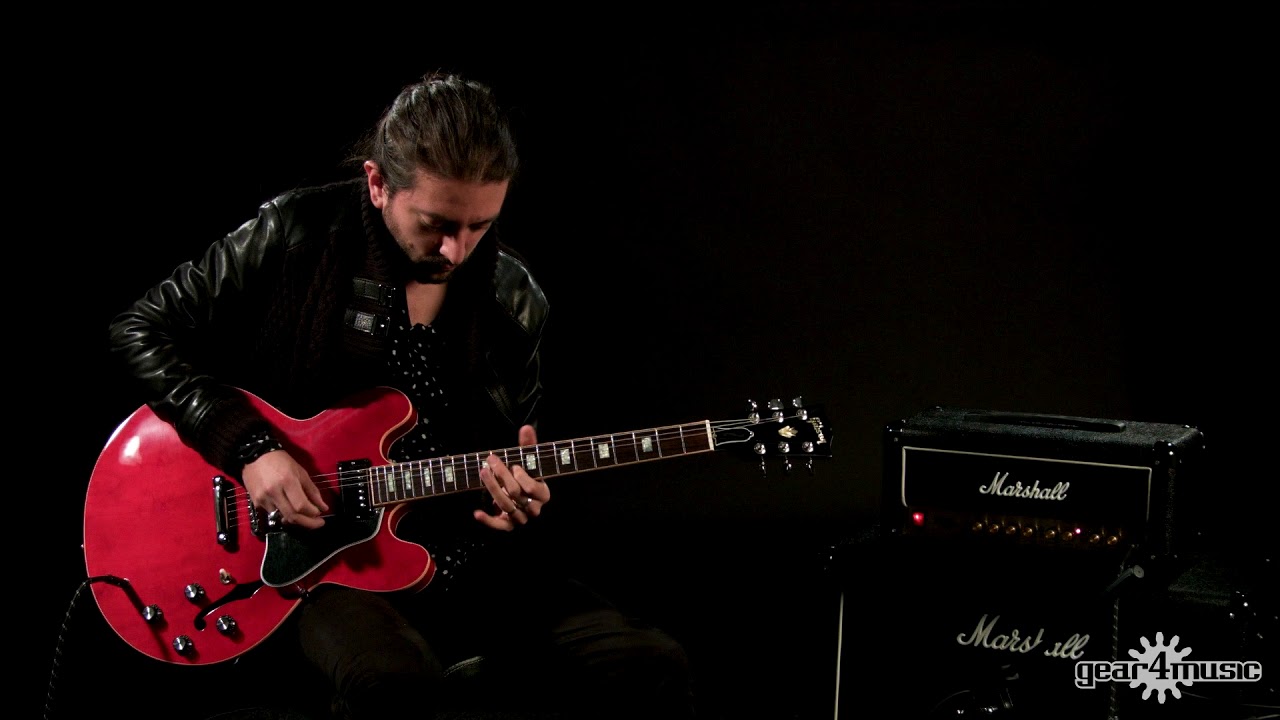 Gibson ES-335 Traditional 2018 | Gear4music Demo