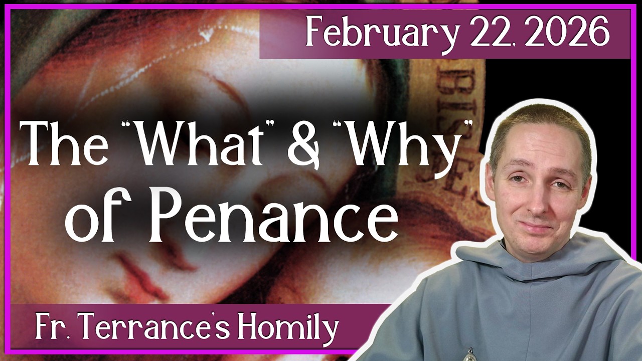 (4K) Want to Be Blessed? DO THIS ... February 22nd, 2026 Homily: 1st Sunday of Lent