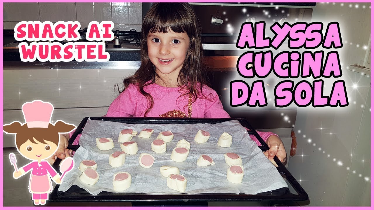 Le ricette di Alyssa: Rustici ai Wurstel! 😋