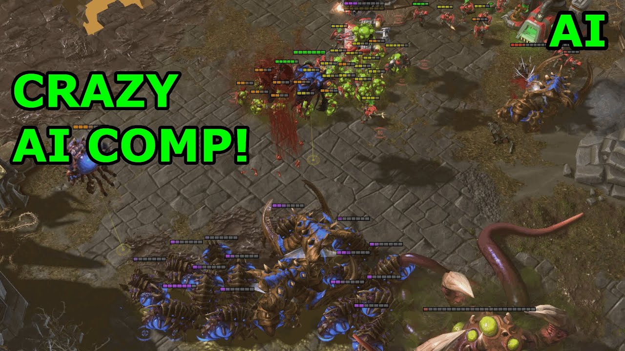 NUTTY AI COMP! - what vs WickedBot - Starcraft 2 AI