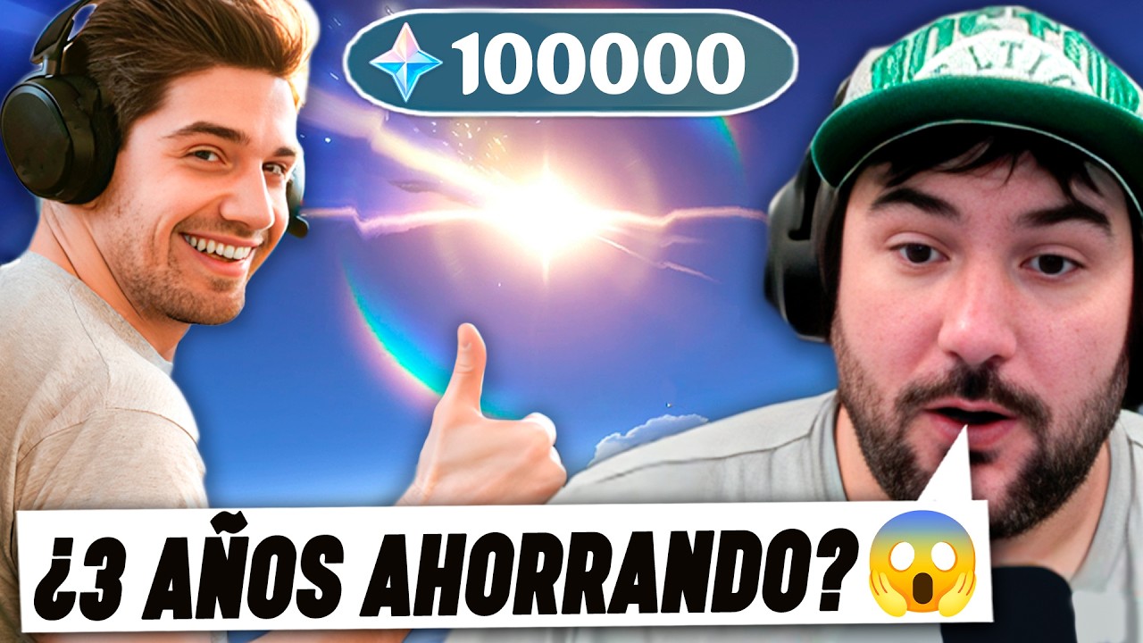Farmea 100.000 PROTOGEMAS en 3 AÑOS y lo GASTA TODO en SEGUNDOS 😨