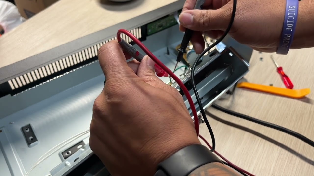 HOW I FIXED MY ELECTRIC FIREPLACE HEATER (HDI-01) by Greentouch Home Limited