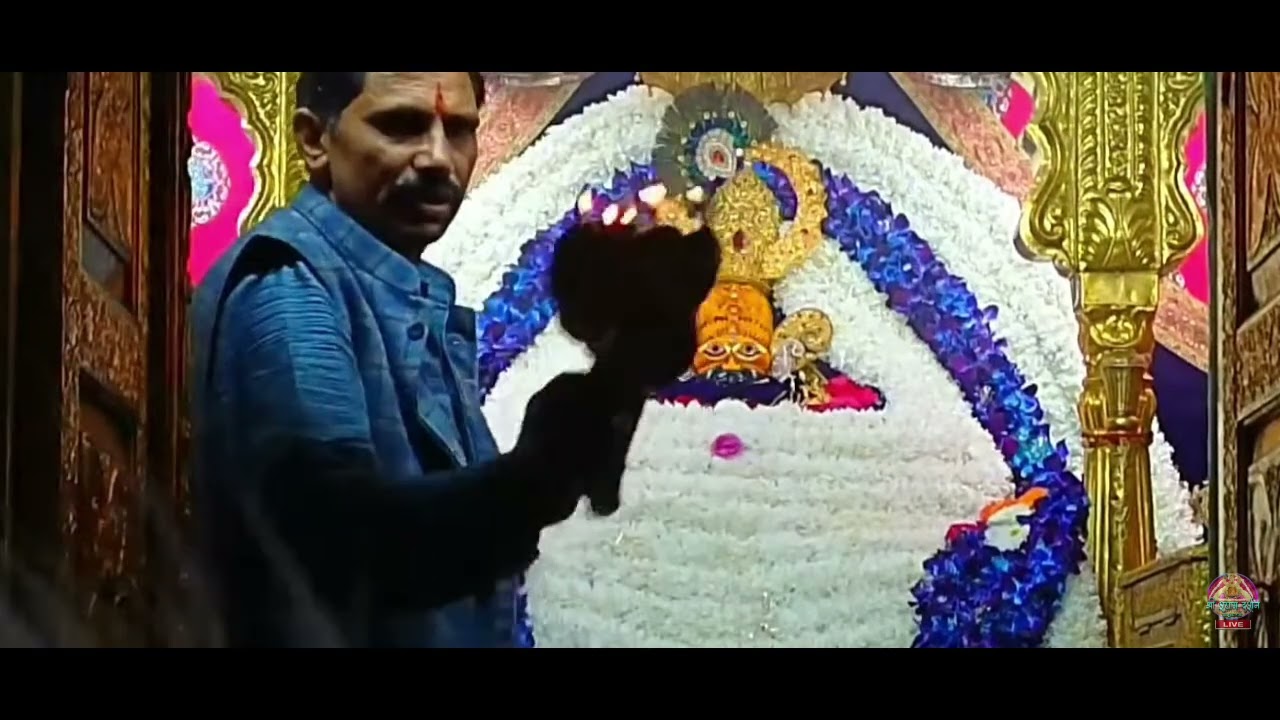 21 फरवरी 2026, खाटू श्याम मंदिर, प्रातः श्रृंगार आरती दर्शन 
