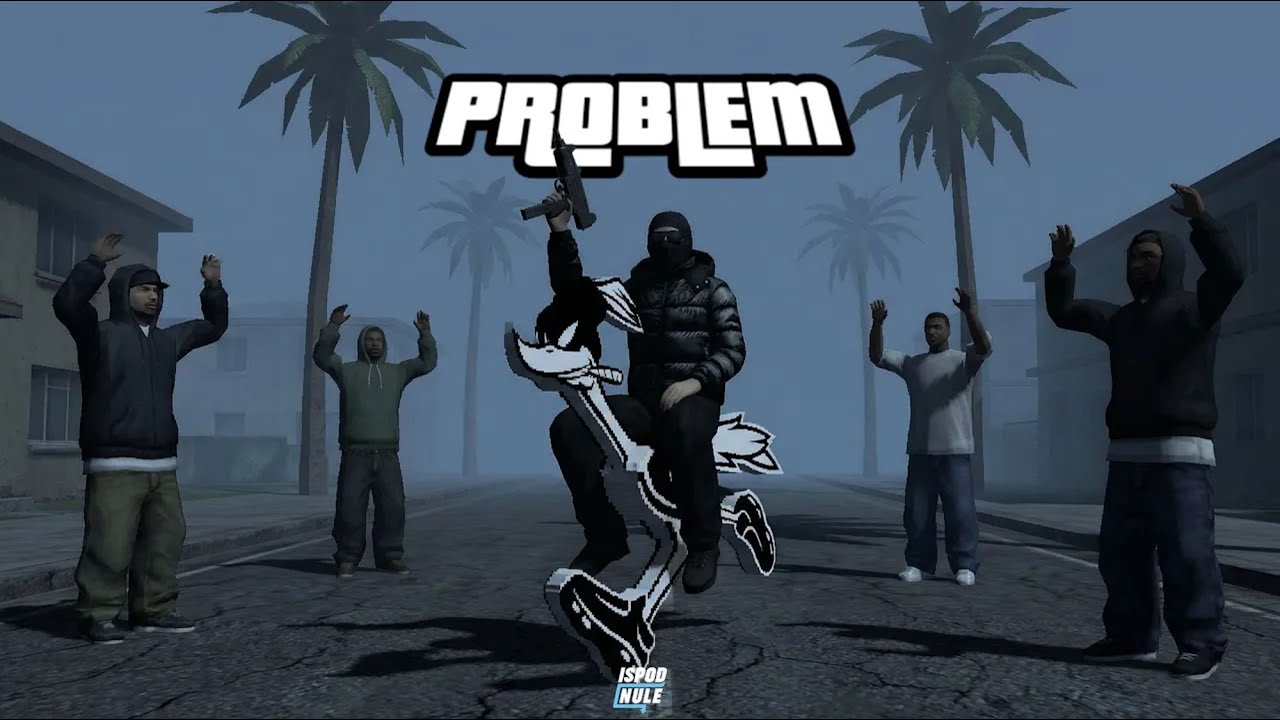 Tami ft Drench Montana - Problem (Official Visualizer)