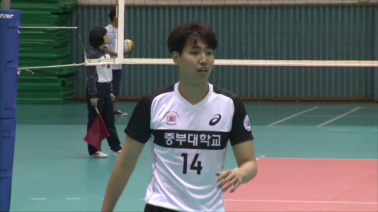 [2018 KUSF 대학배구 U-리그] 180323 중부대vs한양대