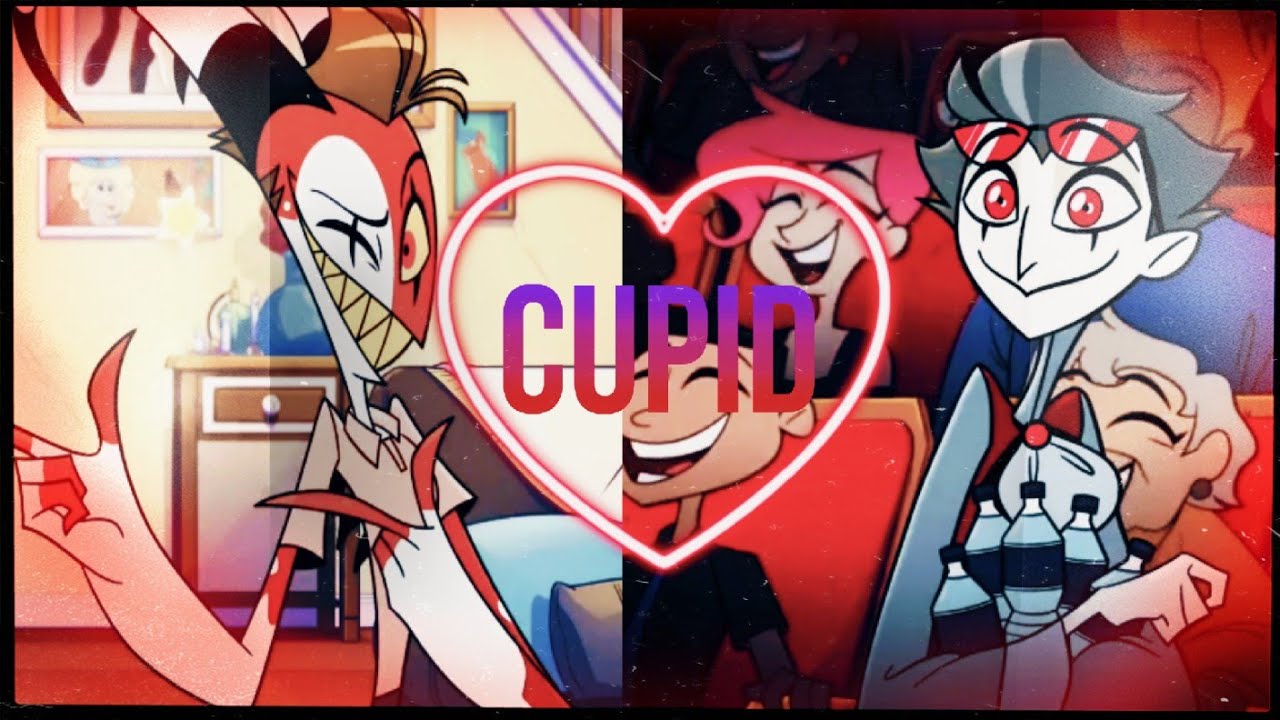 Cupid // AMV // Helluva Boss// Stoliz ❤️💜 Happy Pride month 🏳️‍🌈