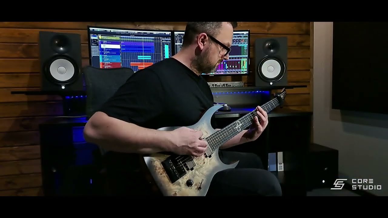 Fishman Fluence Modern Solar S1.6Pb 27 Low Tune Modern Metal Demo