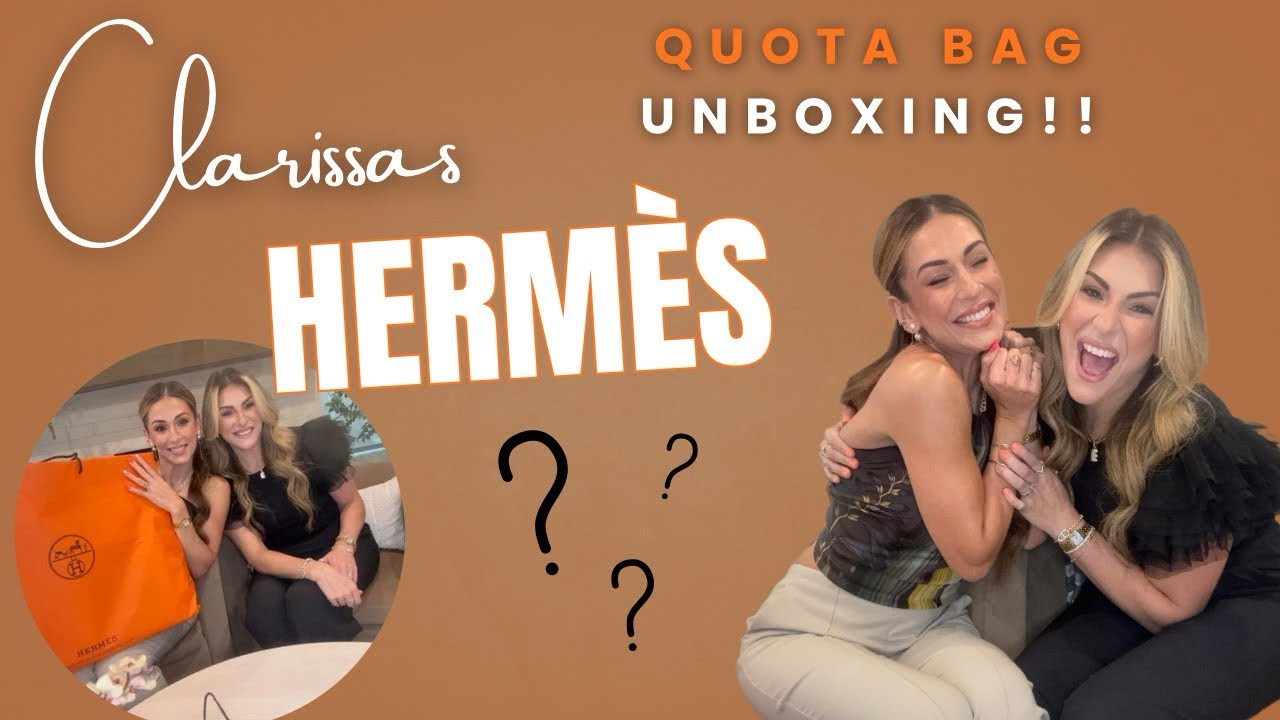 Презентация сумки Hermès Quota + список желаний, предварительные покупки/соотношение и фотографии...