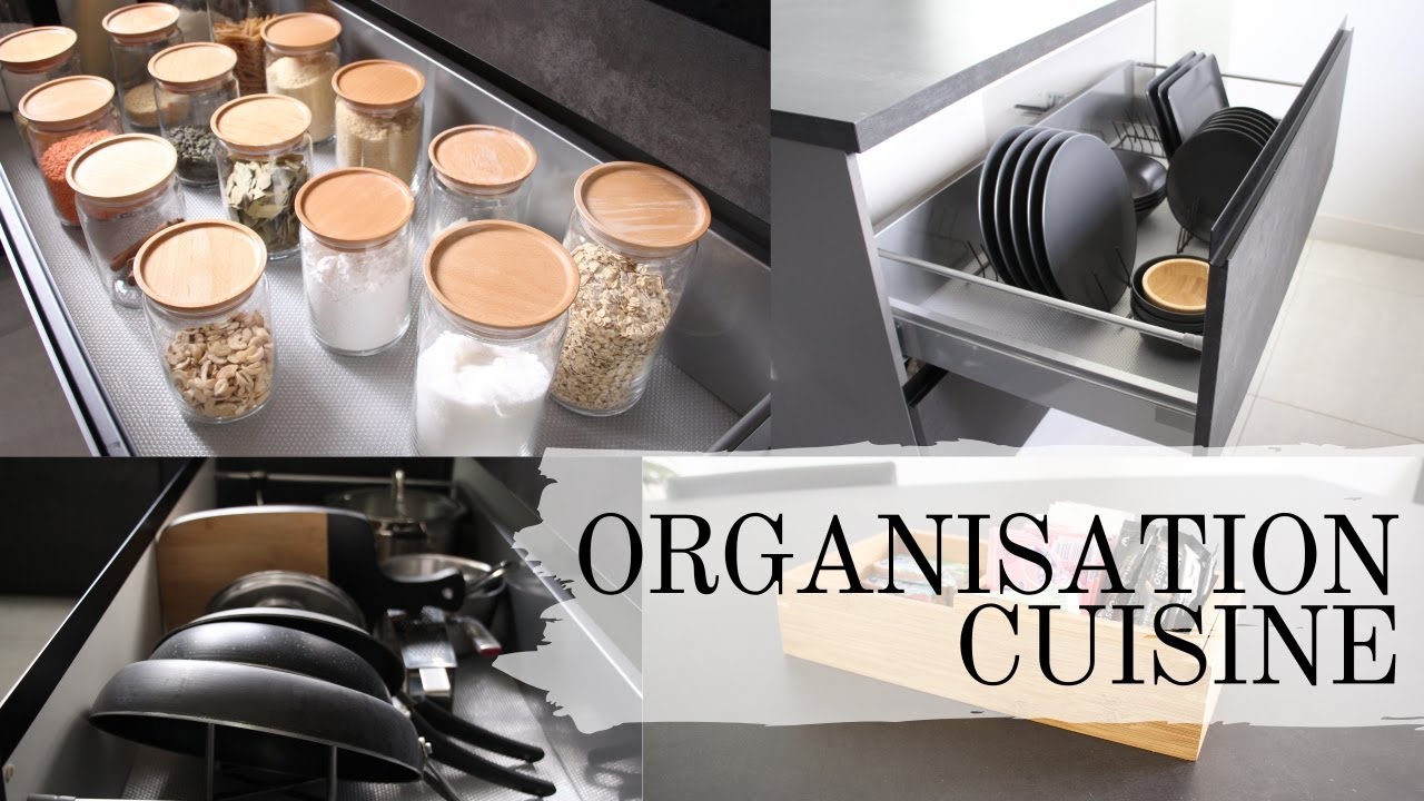 ORGANISATION CUISINE | Astuces et rangements Ikéa