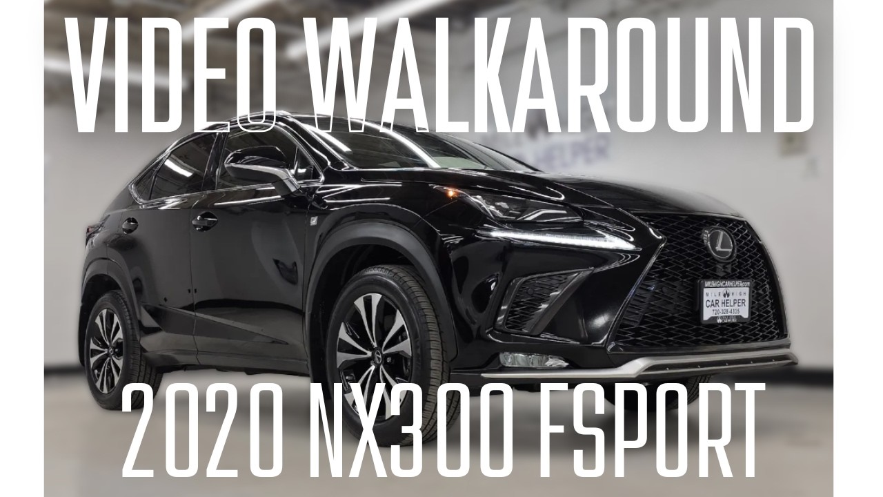 Stock#7456, 2020 Lexus NX300 F Sport