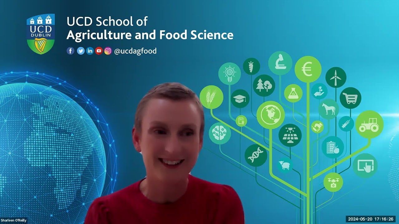 Graduate Taught Webinar - Agriculture Programmes
