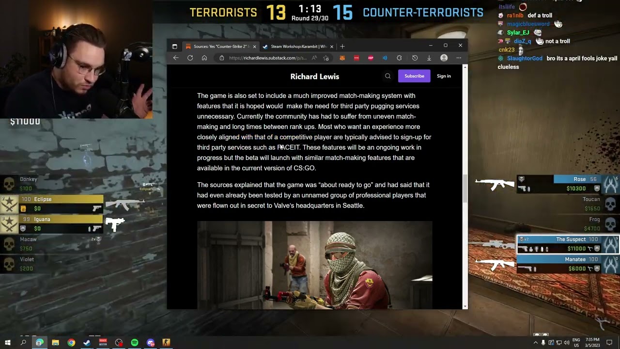 ohnePixel about new SOURCE 2 leak