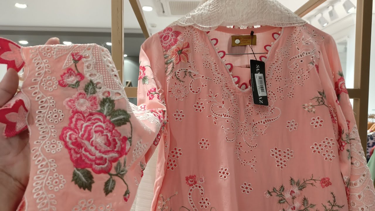 💕Sana Safinaz New Collection 2024😍