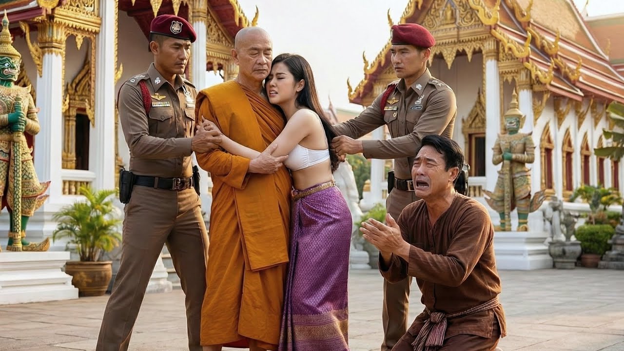 【เชียงราย】ถูกเจ้าอาวาสสวมเขา, สามีไปแจ้งตำรวจเรื่องพระสงฆ์แย่งภรรยา | กฎแห่งกรรม