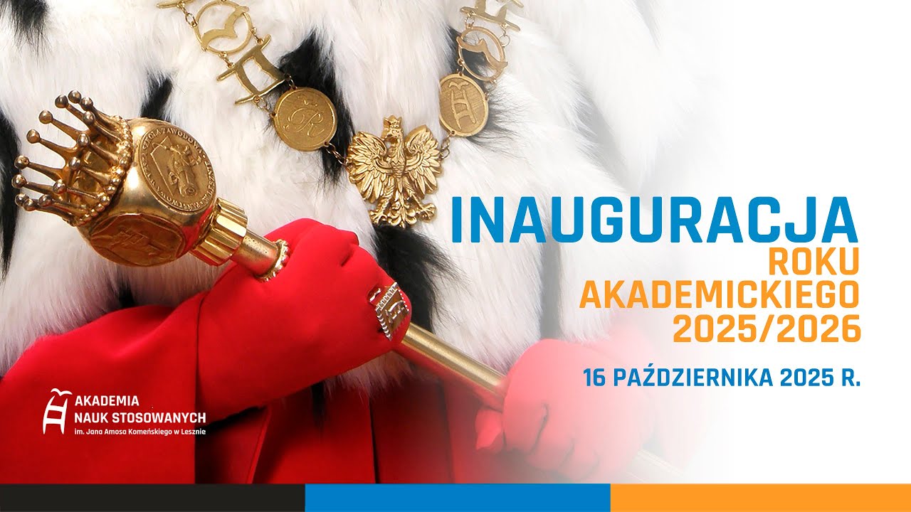 Inauguracja Roku Akademickiego 2025/2026 - ANS w Lesznie