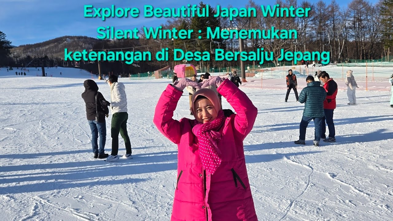 Pertama Kali ke Jepang Pas Winter? Tonton Ini Dulu! (Tips & Rute). Explore Japan Beautiful Winter.