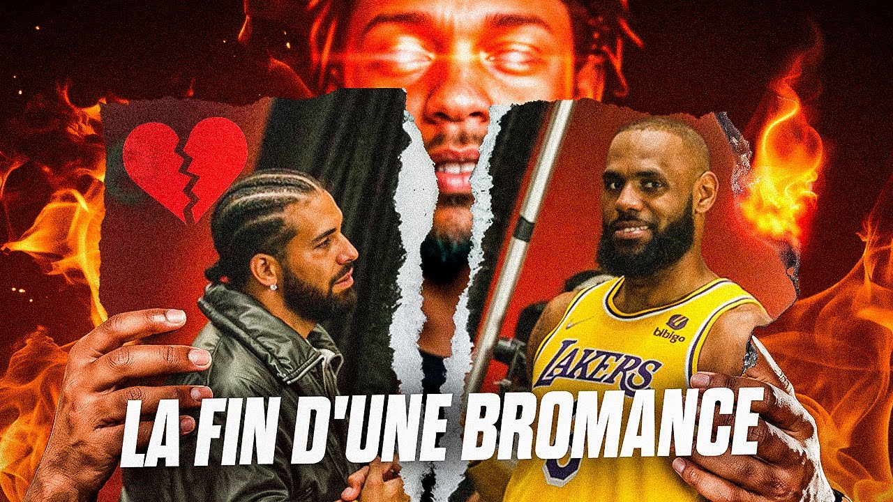 Lebron James a trahi Drake !? 💔 - La fin d’une relation fraternelle