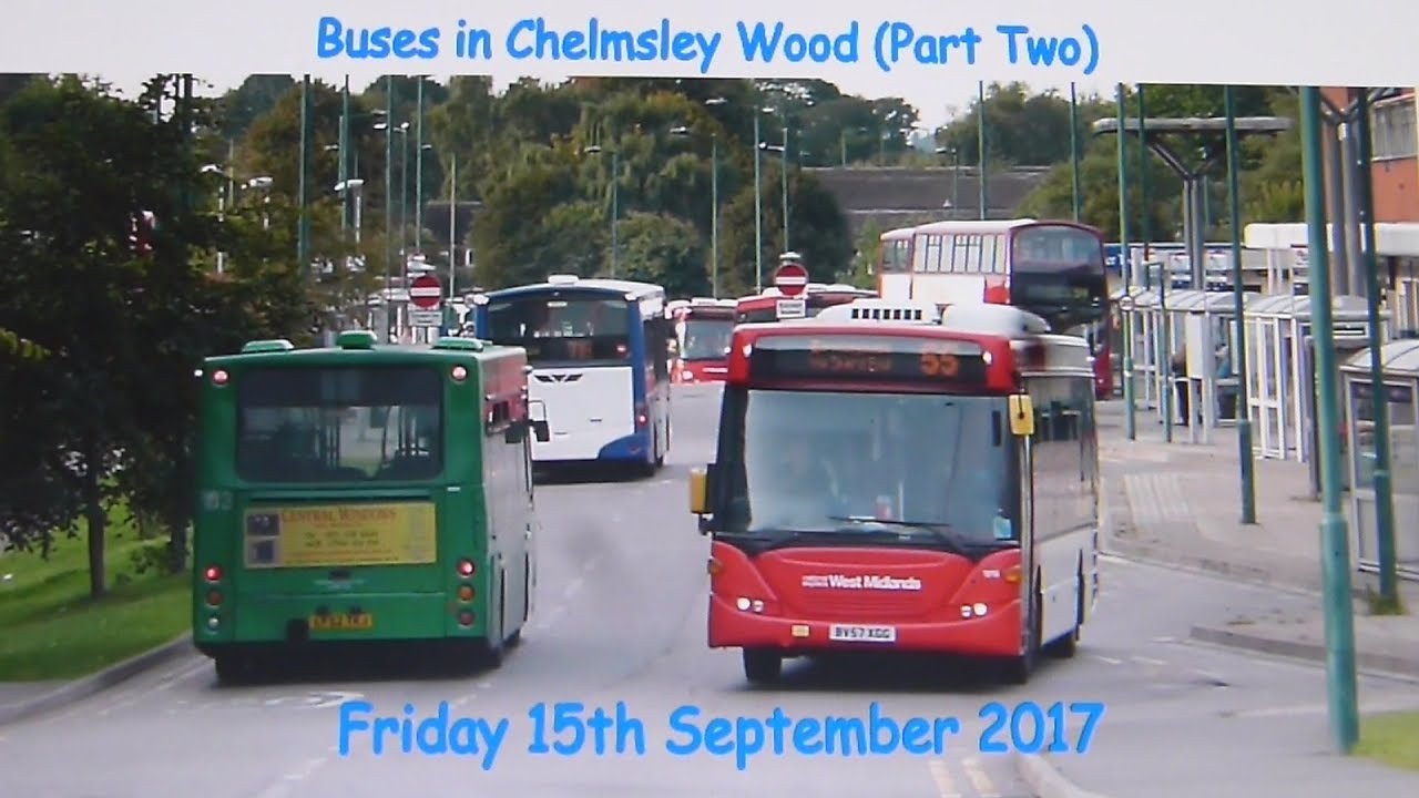 Buses in Chelmsley Wood (1,000 Subscribers Special; Part 6) | Friday 15th September 2017