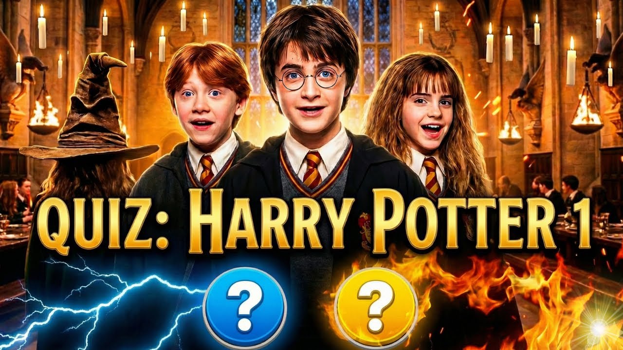 Harry Potter Quiz | DIE 8 LEVEL