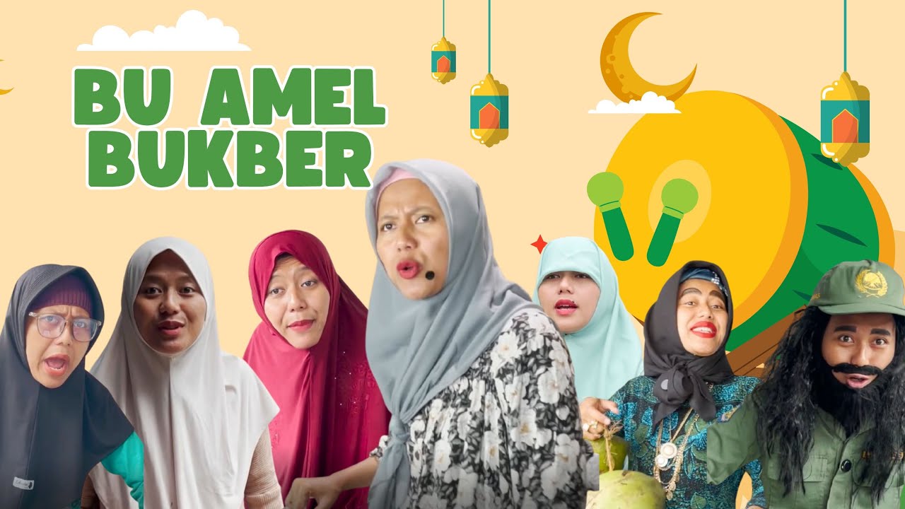 Bu Amel Buka Bersama Warga Komplek Part 1
