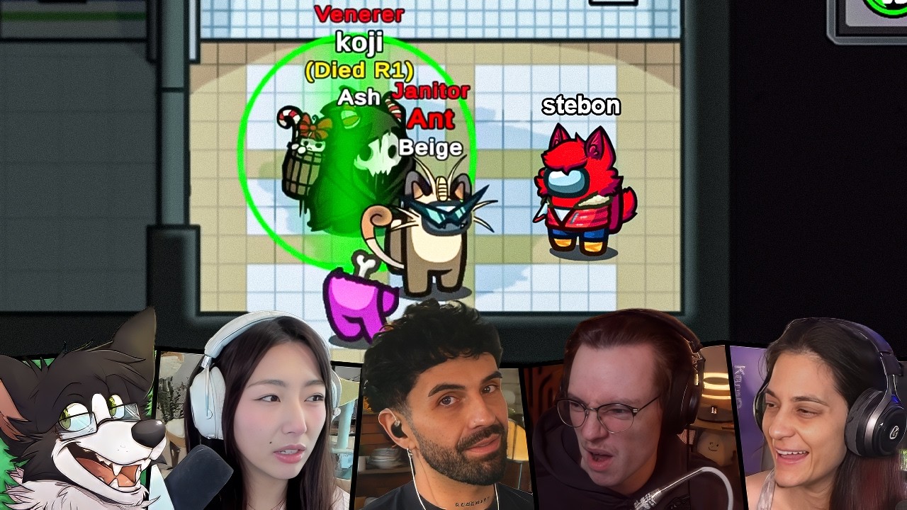 TROLLING The Crewmates As the Venerer Imposter