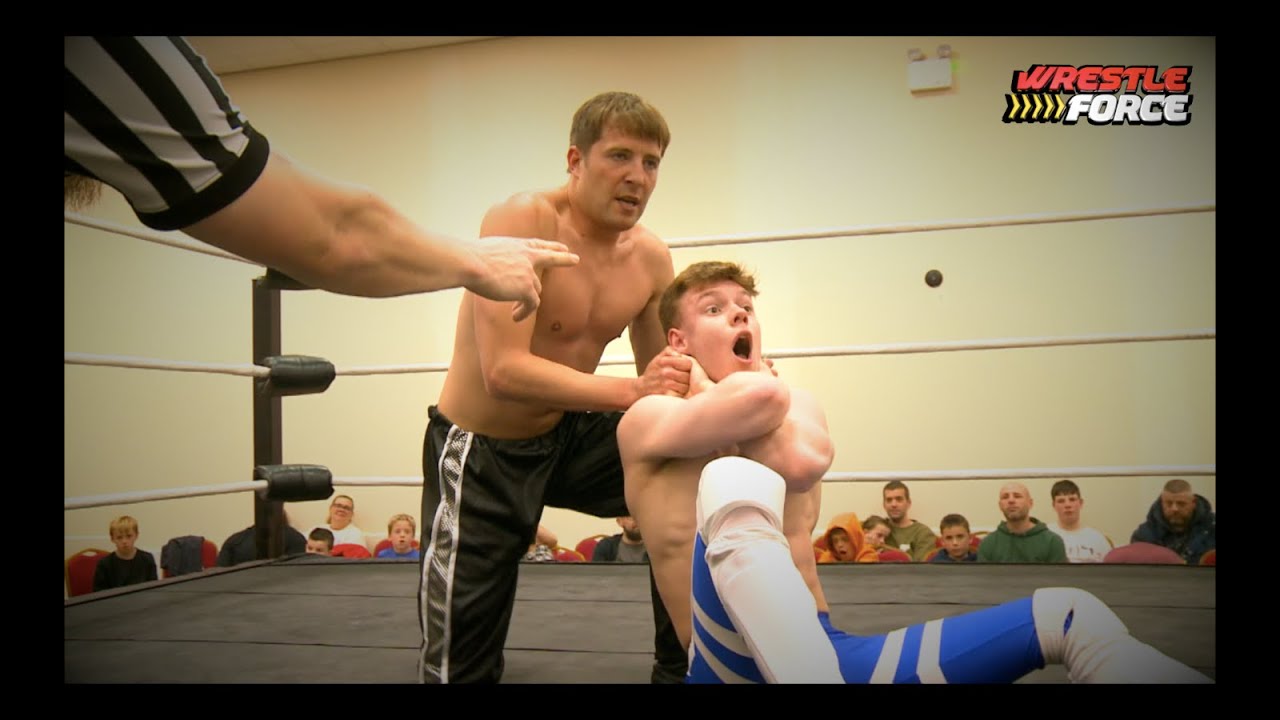 The Rapmaster vs Benny Nitro WRESTLEFORCE Live in Wickford May 6th 2023