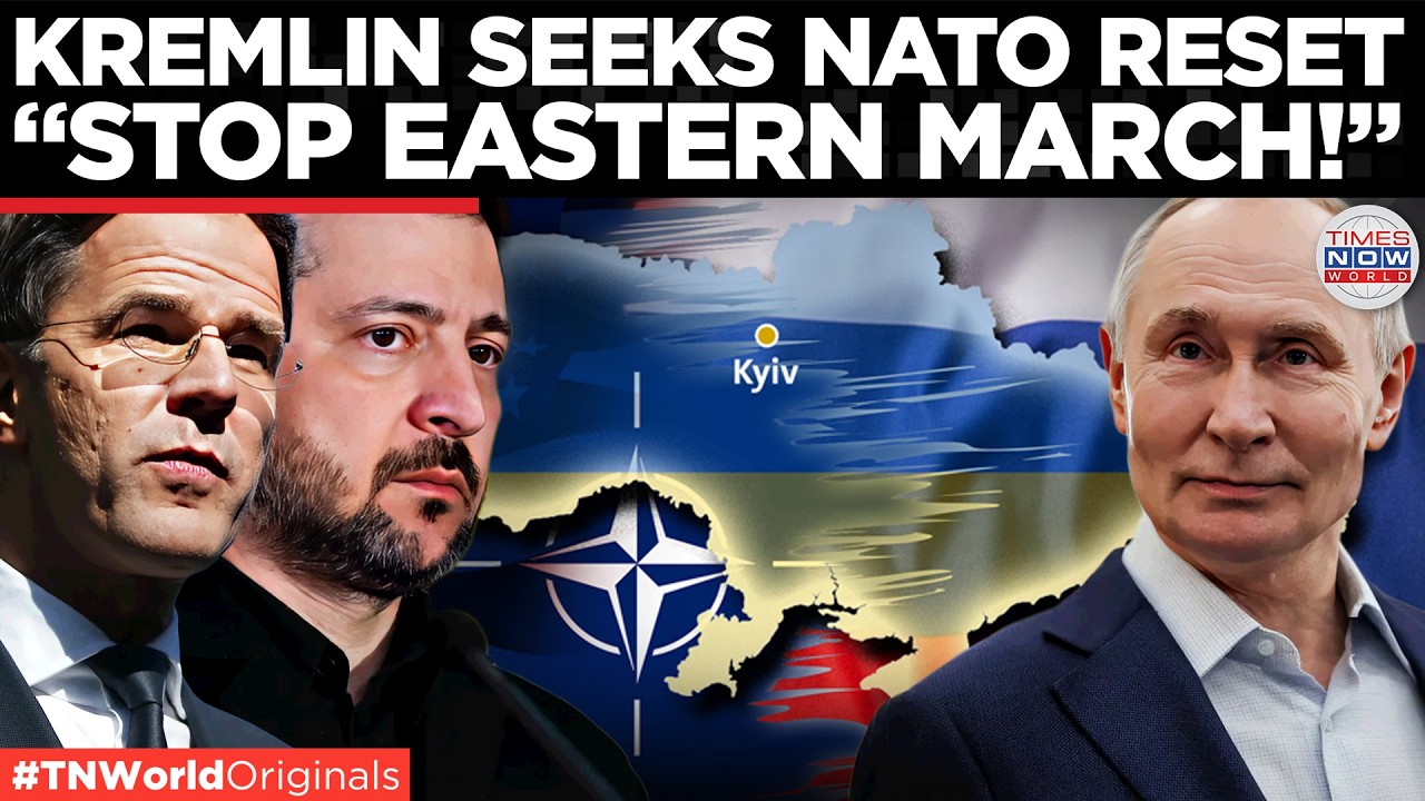 RUSSIA WARNS NATO: Kremlin Calls To Correct 2008 Bucharest Mistake, ‘No Eastward Move’ | World News