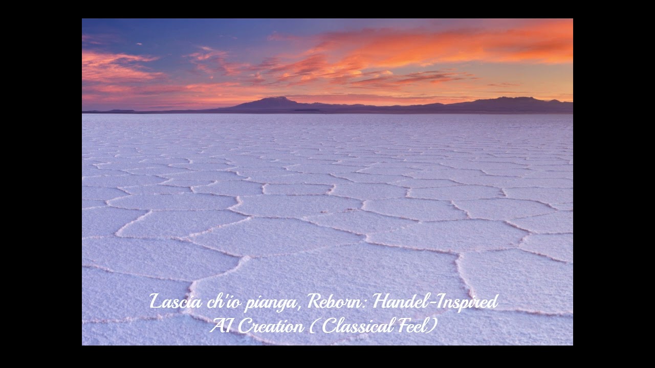 Lascia ch'io pianga, Reborn: Handel-Inspired AI Creation (Classical Feel)