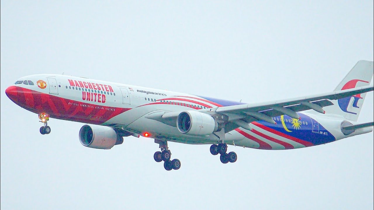 ✈️🇲🇾 KUALA LUMPUR BIG PLANES LANDINGS ❗️Kuala Lumpur International Airport Plane Spotting [KUL]