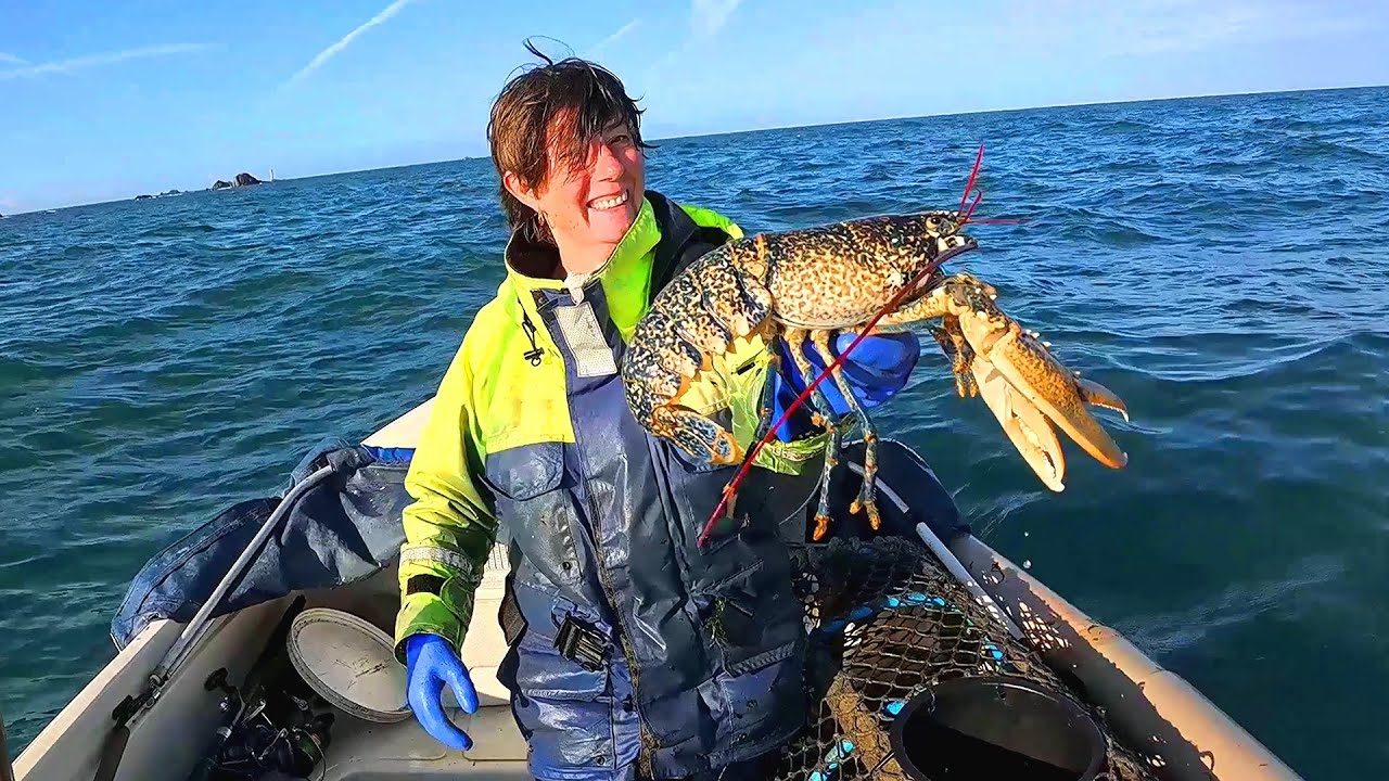 It's Fine Weather So Will It Be A Fine Catch ?