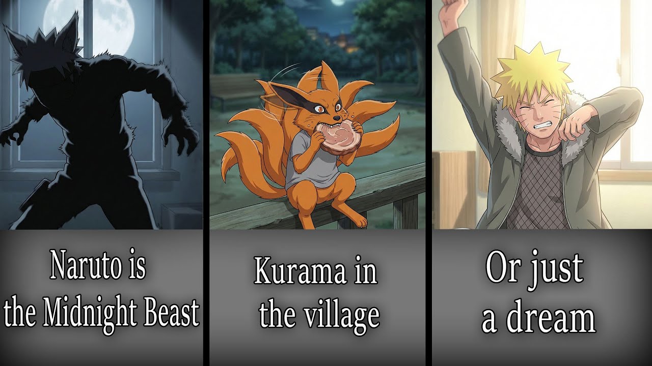 What if Naruto's seal has become unstable?