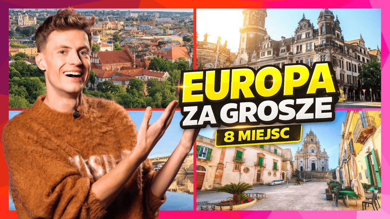 TANI WEEKEND ZA GRANICĄ. W tych miejscach wydasz mniej niż myślisz