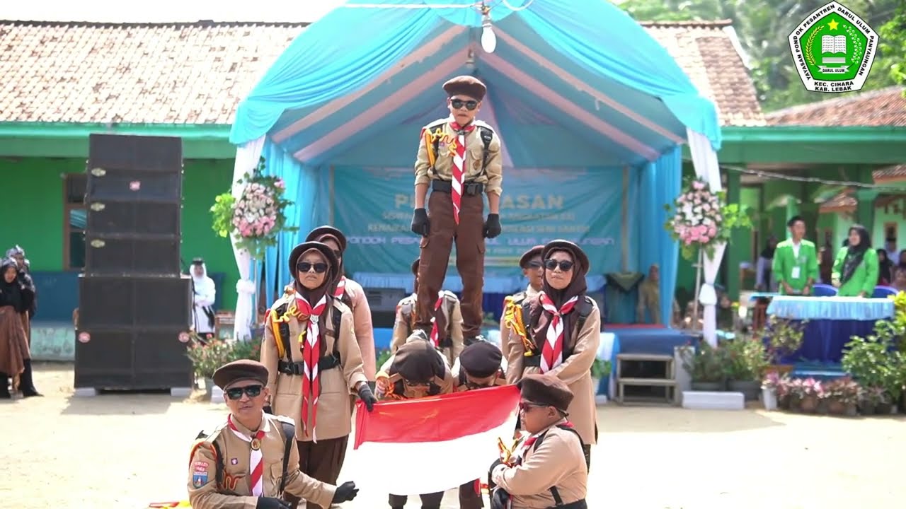 Pentas Seni Semaphore Pramuka 2023
