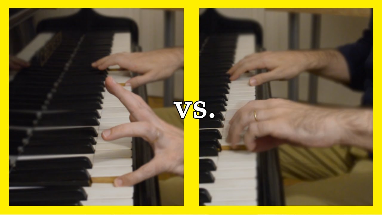 AGILIDADE AO PIANO: os dois opostos que voc&ecirc; precisa misturar