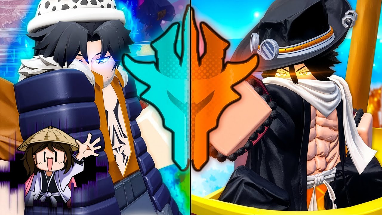 Getting 0.1% MONARCH Trafalgar Law & Portgas Ace In Anime Vanguards! (Roblox)