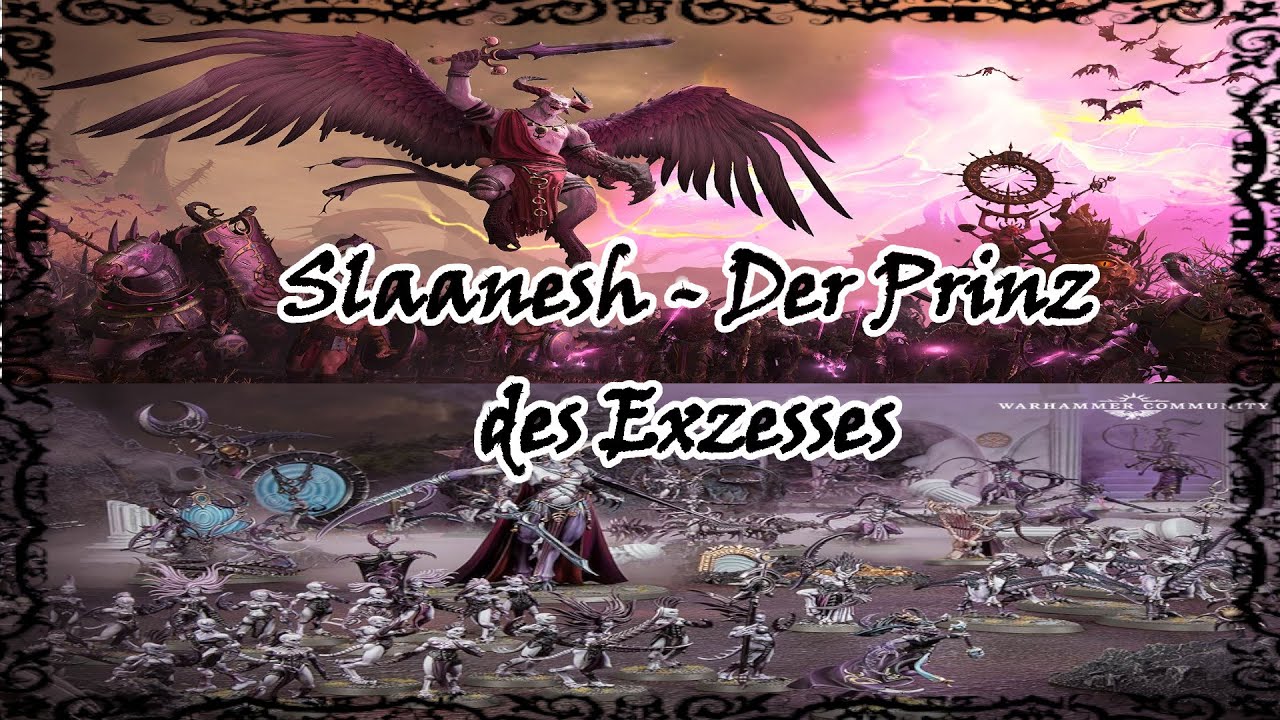 Slaanesh   Prinz des Exzesses