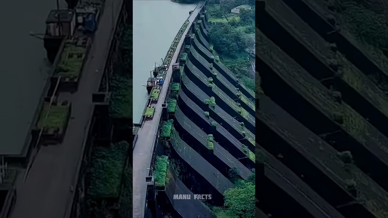 The Most Largest Dam In The World | Brahmaputra River Dam | Biggest Dam | #WorldLargestDam  #Fact